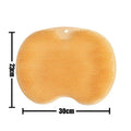 1pcs Lazy Back Rub Artifact Wall Rub Mud Bath Brush Rub Artifact Back Dont Ask for Help Bath Towel Painless Rub Foot Pad Oasis Select orange pad