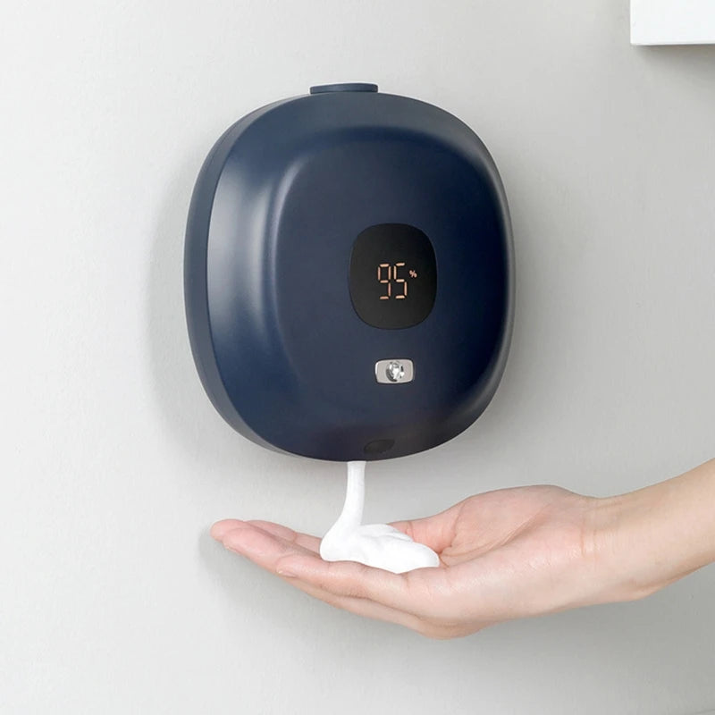New Soap Dispenser Wall Mounted Touchless Foam Soap Dispenser Automatic Induction Hand Sanitizer Machine For Hotel Household Oasis Select