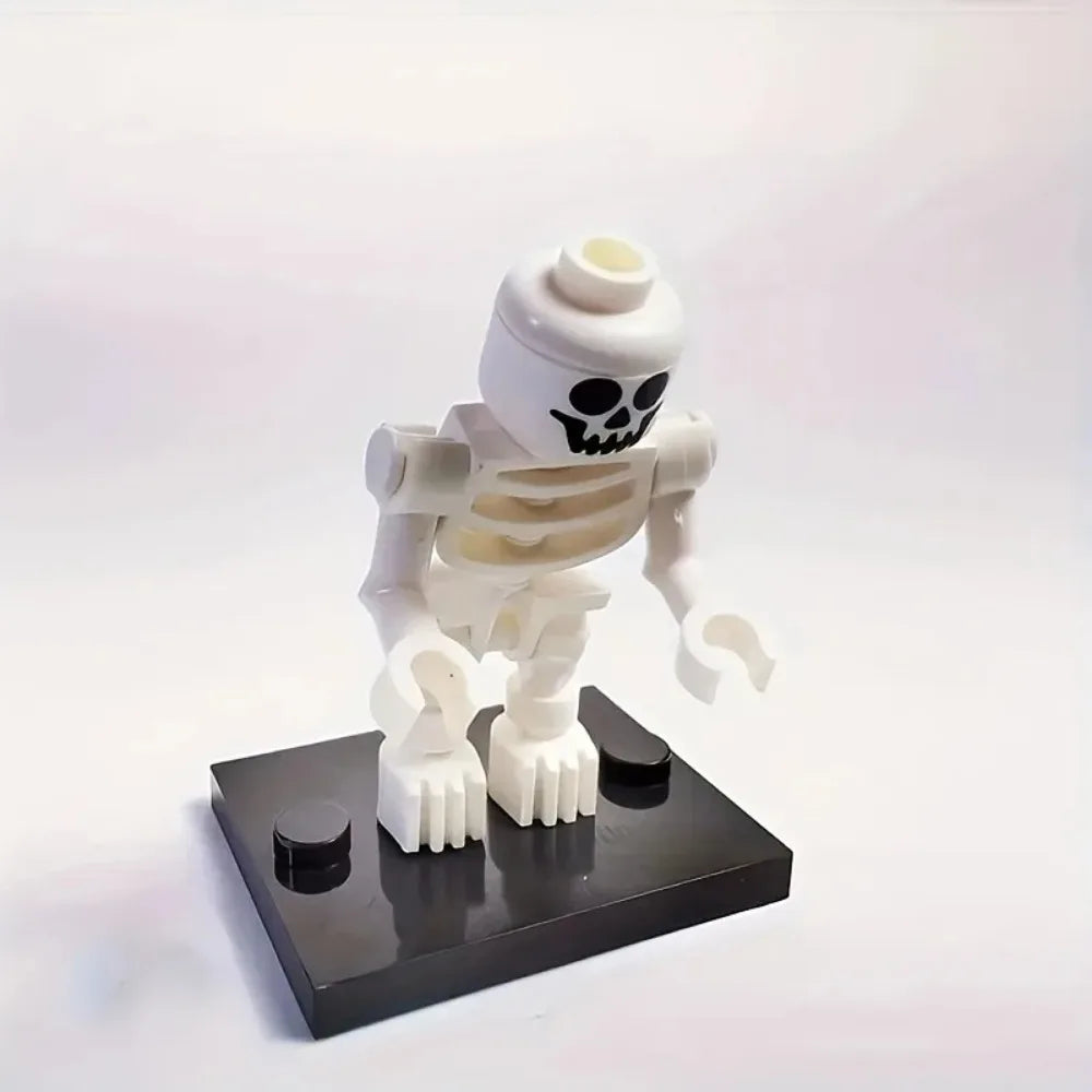 Skeleton Soldiers, Building Blocks, People, Halloween Figures, Mini Building Blocks, Ninja Bone People, Army Skeleton Corps Oasis Select