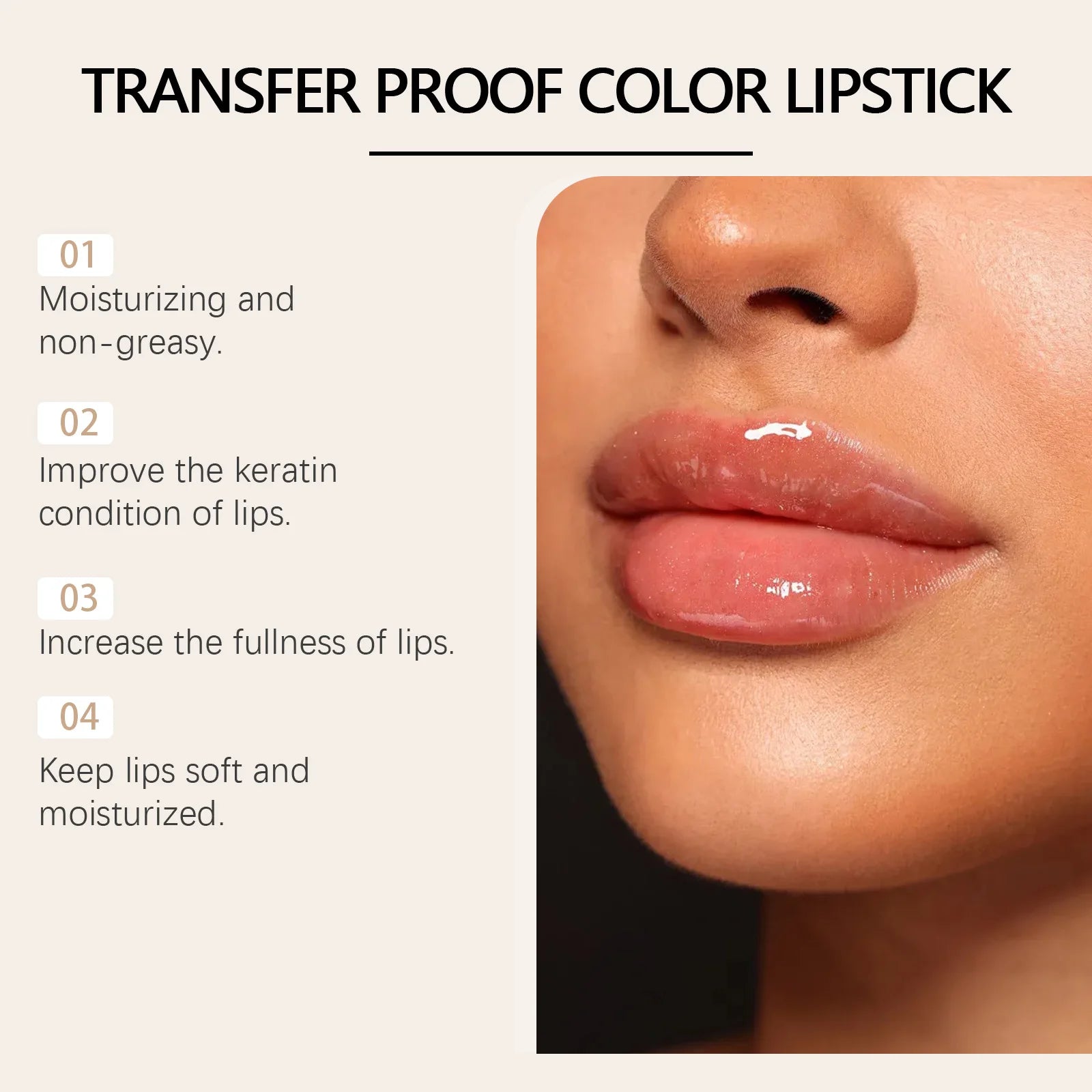 Hoygi Gold Foil Color-Changing Lip Balm – Moisturizing Color-Changing Lip Balm Oasis Select