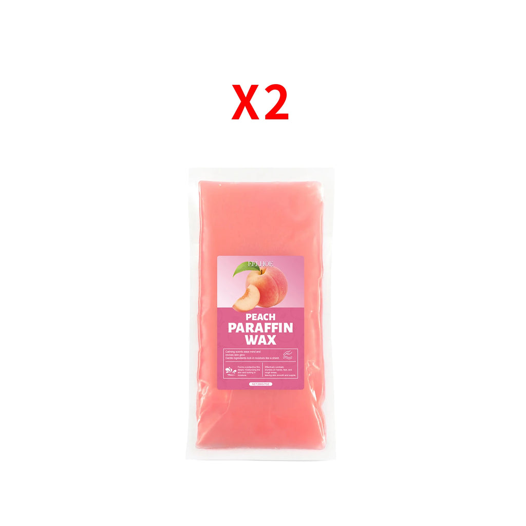 Eelhoe Peach Paraffin Hand & Foot Wax Mask – Moisturizing Spa Paraffin Hand Wax Mask Oasis Select 2pcs