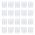 30ml Plastic Graduated Measuring Cups for Resin – 20 Pack