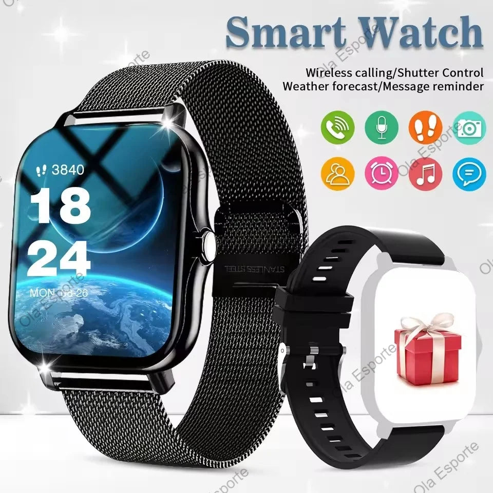 Y13 Smart Watch – Bluetooth Call, Heart Rate & Fitness Tracker