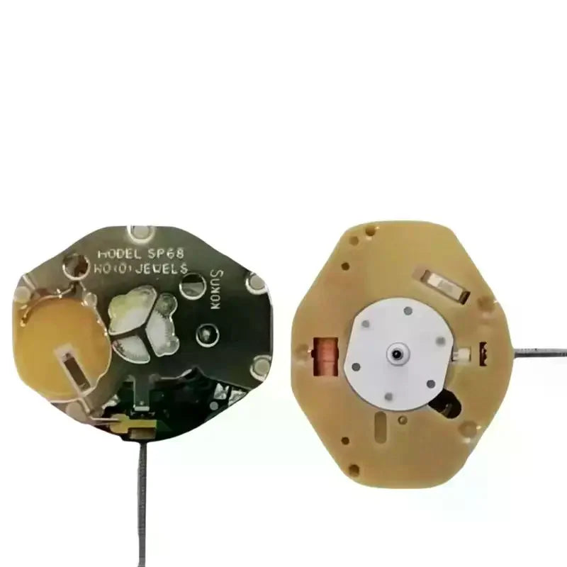New SP68 Watch Quartz Movement 3 Hand No Date Sweep Second Movement Watch Repair Replacement Parts Oasis Select
