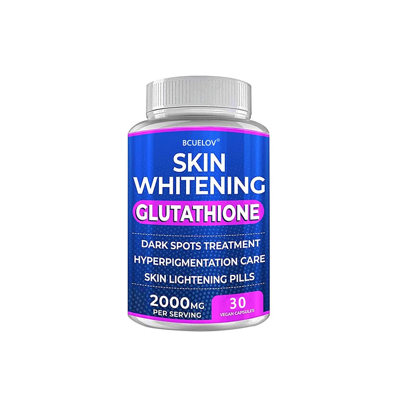 Glutathione Skin Brightening Pills 2000mg – Turmeric Bearberry Skin Brightening Supplement Oasis Select 30count-1bottle