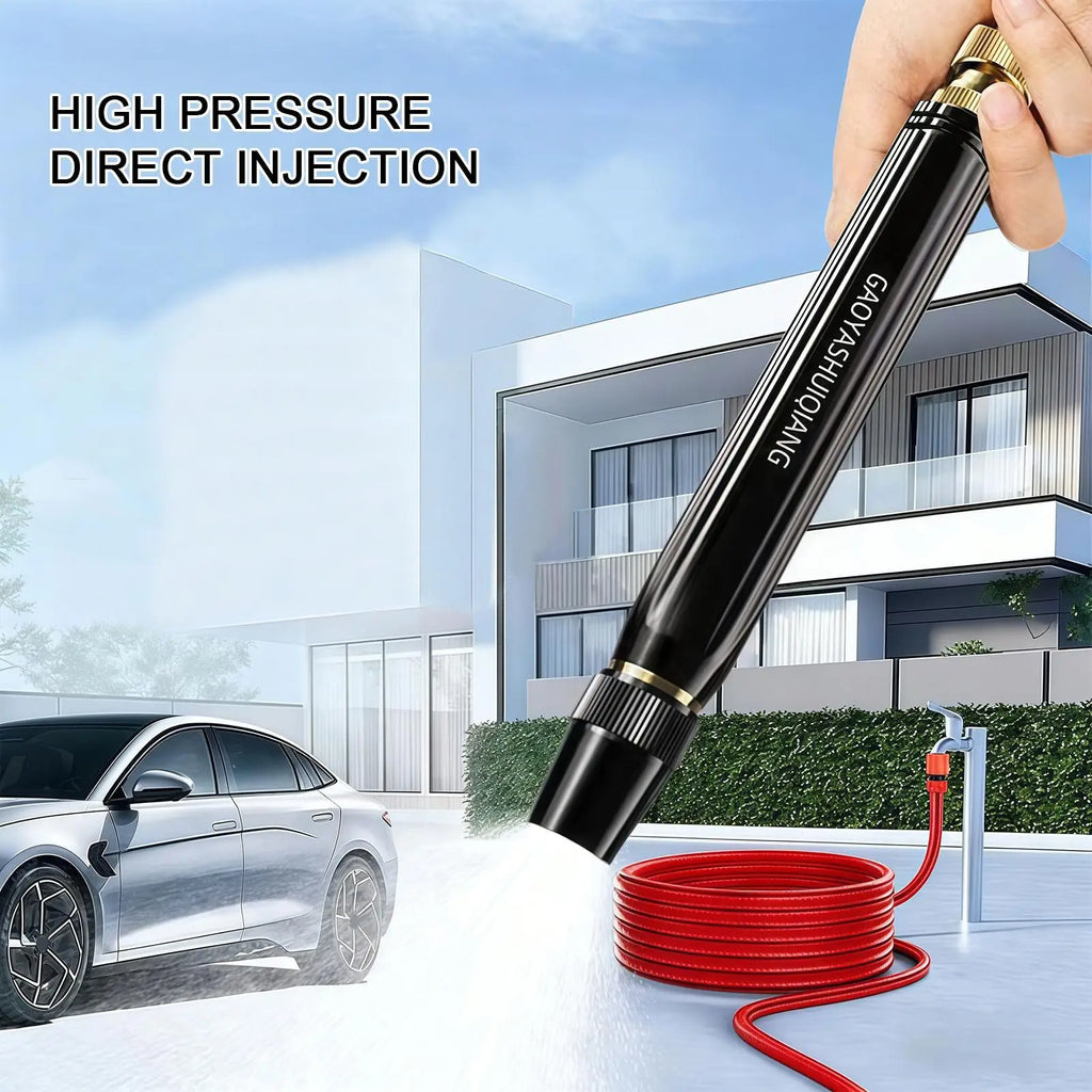 High-Pressure Car Wash Water Gun Powerful Sprayer for Car Washing Home Garden Water Gun Tools Direct Spray Car Wash Nozzle Oasis Select