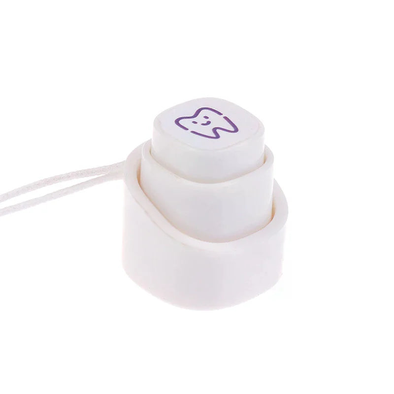 1 Pcs Cute Dentist Gift Tooth Smiling Shape Stamp For Kid Children Colorful Cartoon Stamp Dentistry Gifts Souvenirs Oasis Select