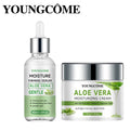 YOUNGCOME Aloe Vera Moisturizing Cream & Skincare Set Moisturizing Cream Set Oasis Select 40 and 40