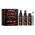 Halloween Fake Blood Makeup Kit Blood Drop Vampire Zombie Cosplay Washable Mock Blood Fake Blood Spray For Party Horror Red Tool Oasis Select 1 Set
