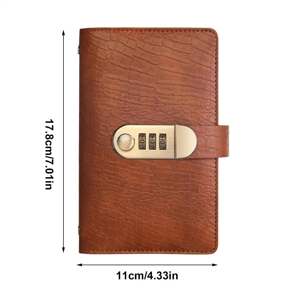 Money Book for Cash Saving Savings Challenges Book with Combination Lock Budget Planner 100 Pages Wallet Organizer for Travel Oasis Select