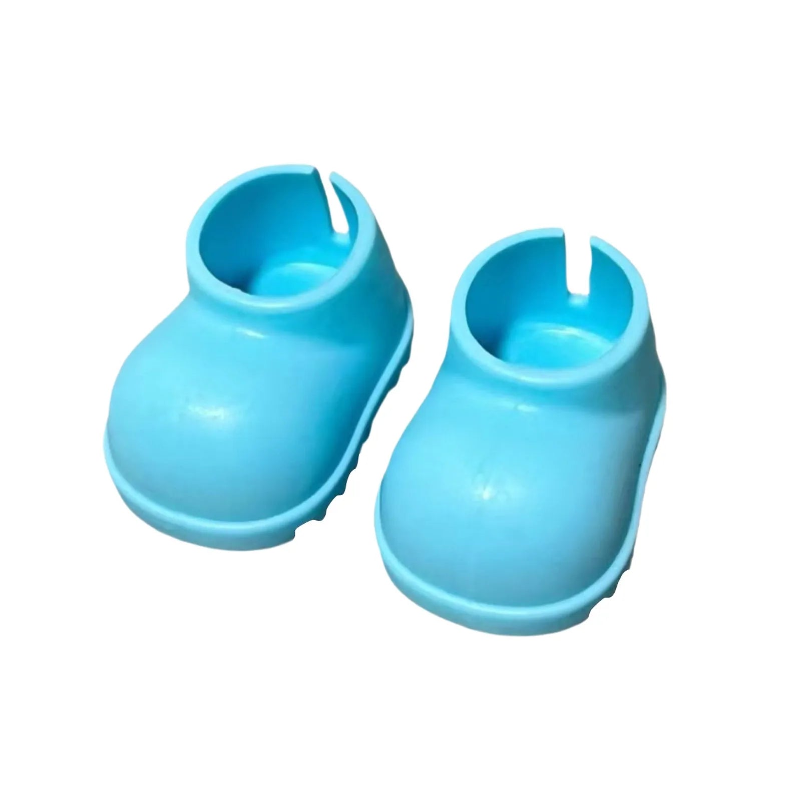 New Hand-made For 17CM Labubu Doll Shoes Dressing Replacement DIY Doll Leather Shoes Multiple Styles Doll Accessories Doll Toys Oasis Select Blue One Size