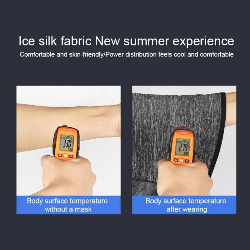 X-TIGER Face Mask Absorb Sweat Cycling Fishing Training Face Scarf Neck Gaiter Bicycle Sun Protection Sport Face Mask Oasis Select