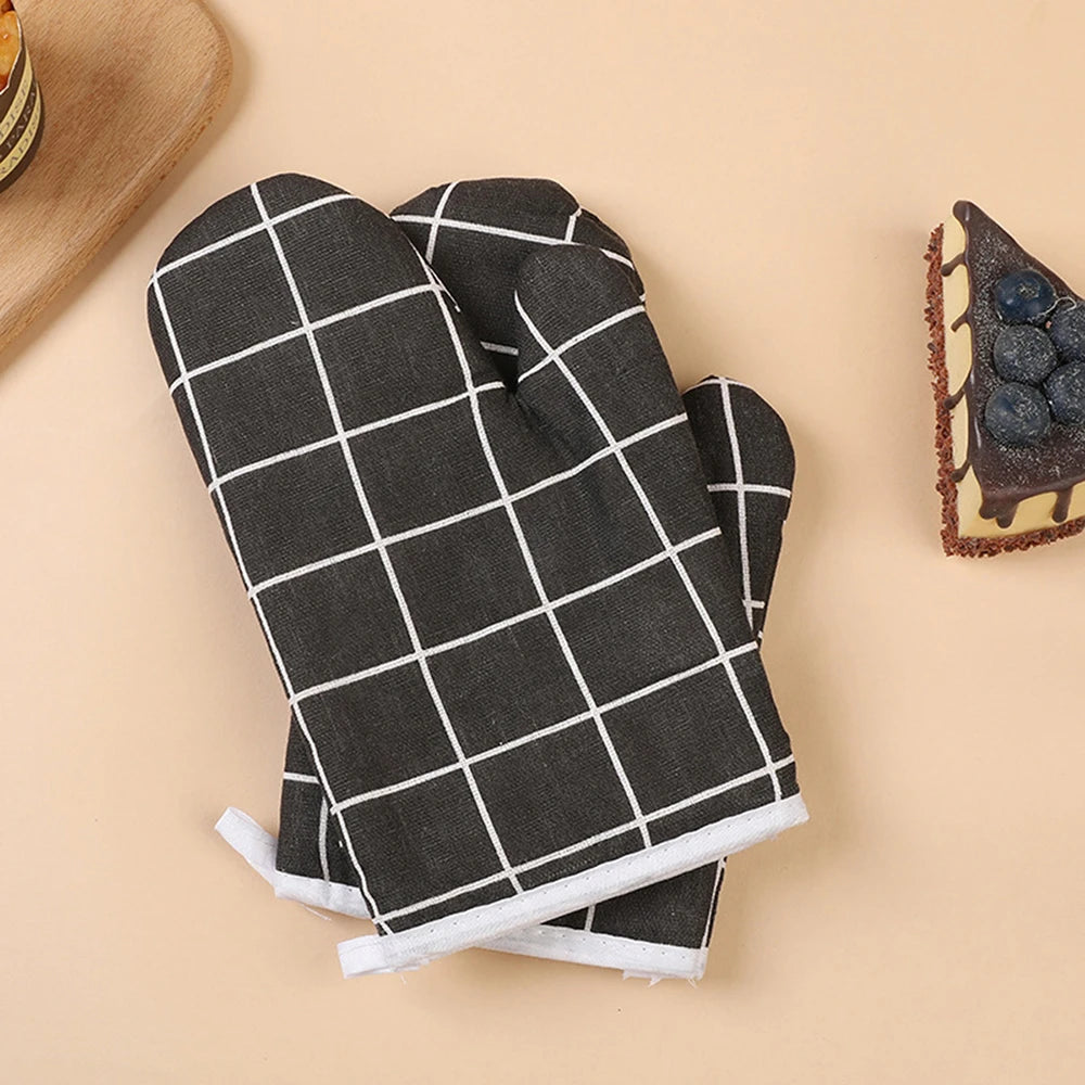 2-Pack Heat-Resistant Oven Gloves | Kitchen & Grill Mitts