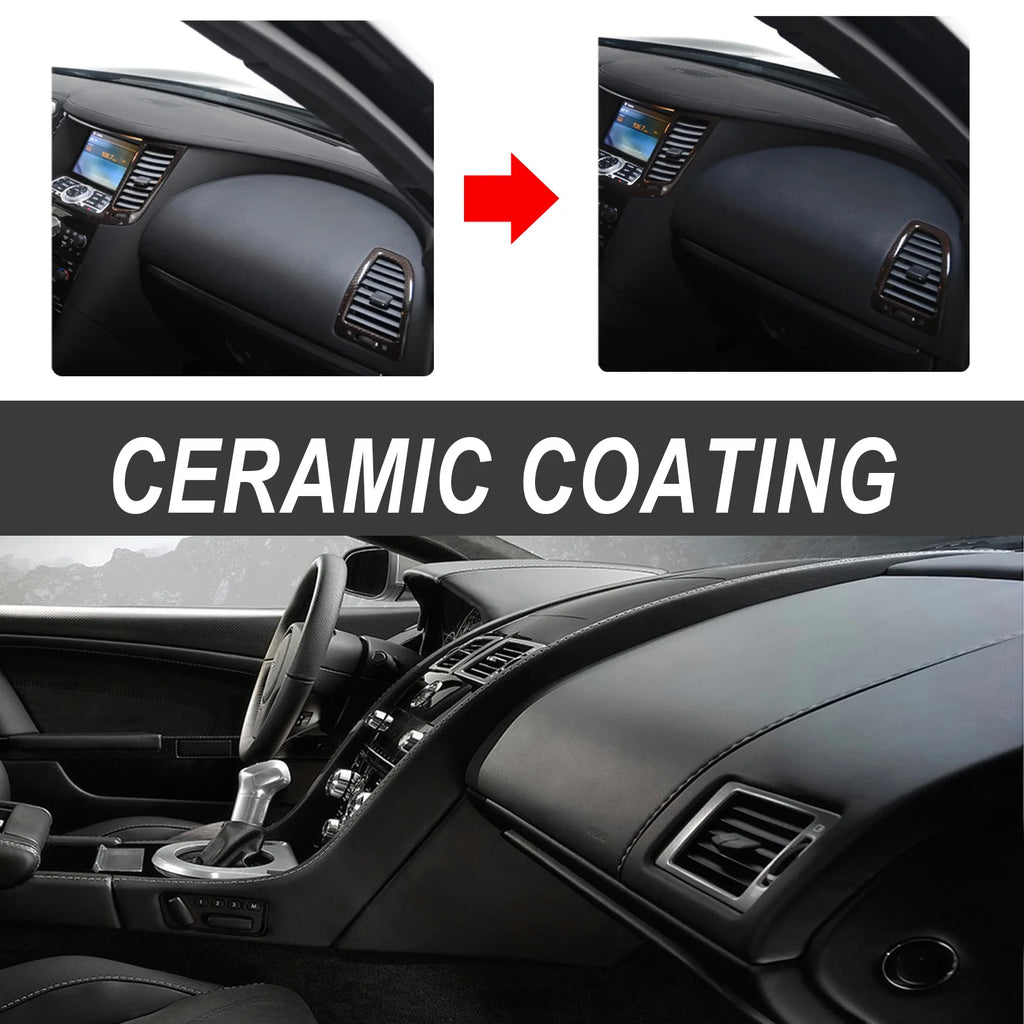 Car Ceramic Coating Plastic Refurbish Agent Plastic Refurbishment Parts Refurbish Leather Restorer Interior Detailer Restoration Oasis Select