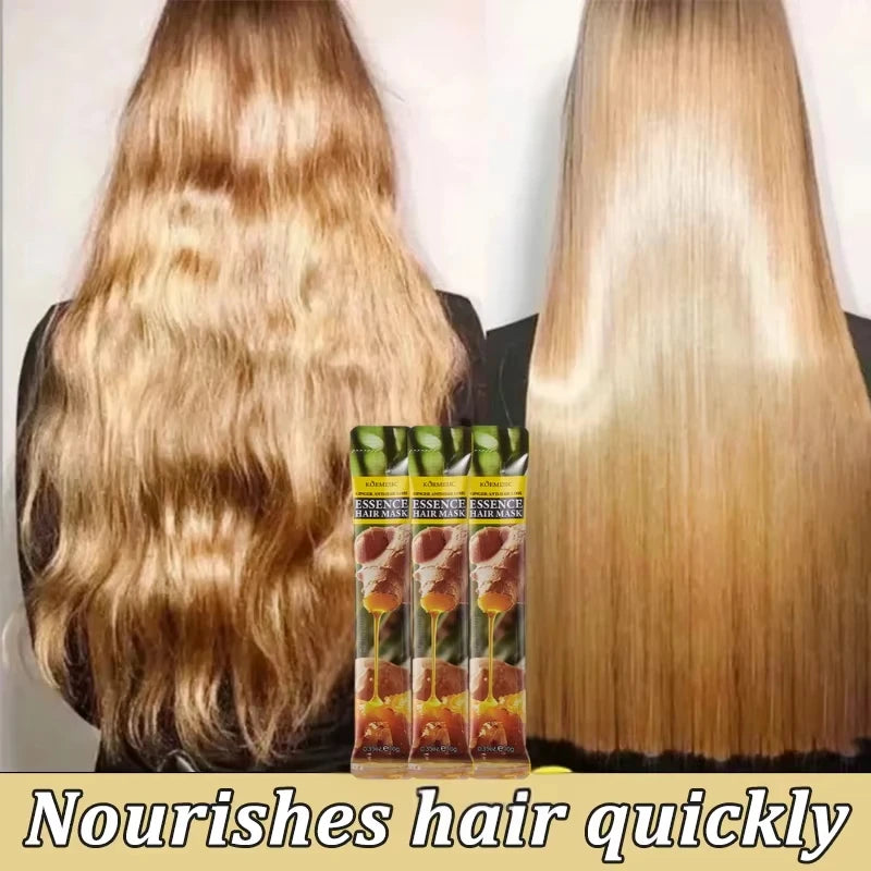 Keratin Hair Mask – 5-Second Deep Moisture & Frizz Control
