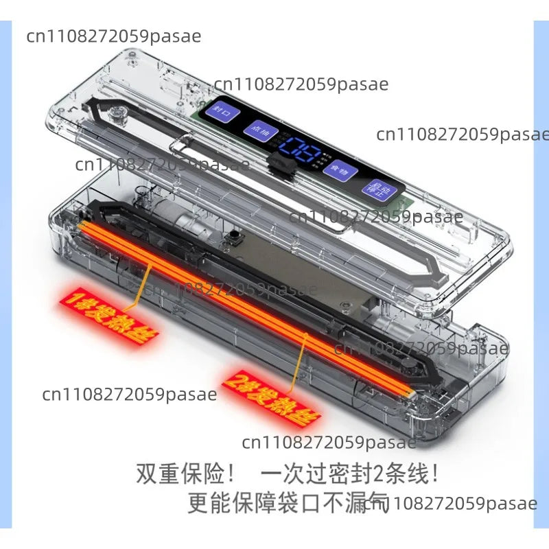 Automatic Double-Pump Vacuum Sealer Machine | Food Fresh-Keeping
