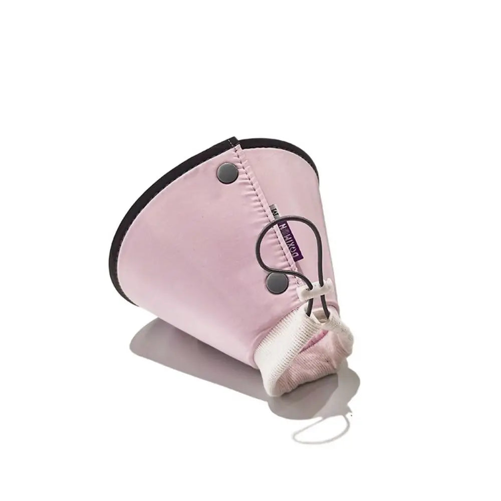 Adjustable Cat Cone Collar Lightweight Anti-bite Elizabethan Collars Breathable Easy To Eat and Drink Pet Protective Cover Oasis Select 5 S