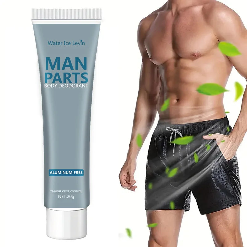 Men's Private Fragrance cream for private parts and underarms cleansing deodorant and body fragrance treatment cream Oasis Select
