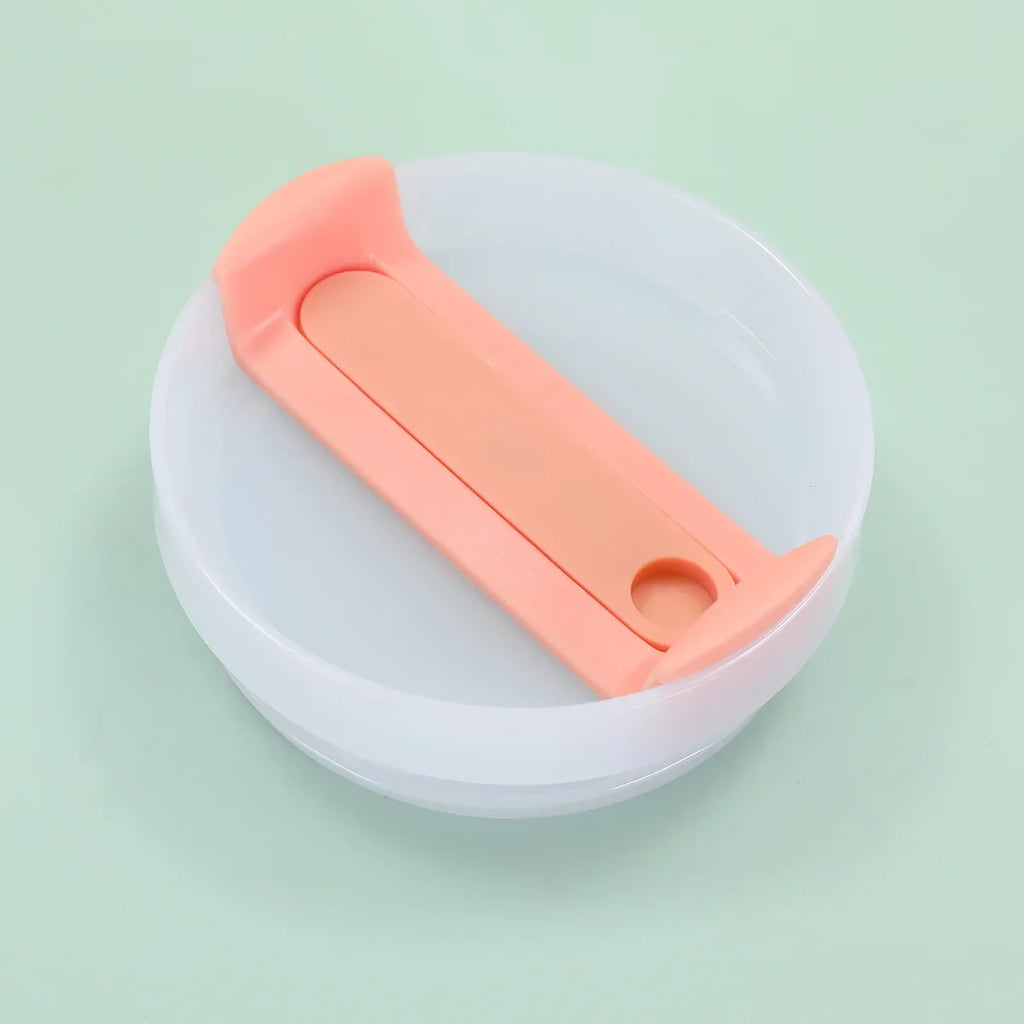 40Oz Sealing Bottle Cover Splash Spill Proof Plain Plastic Replacement Lids for Stanley Quencher H2.0 40oz Tumber Cup Oasis Select 13