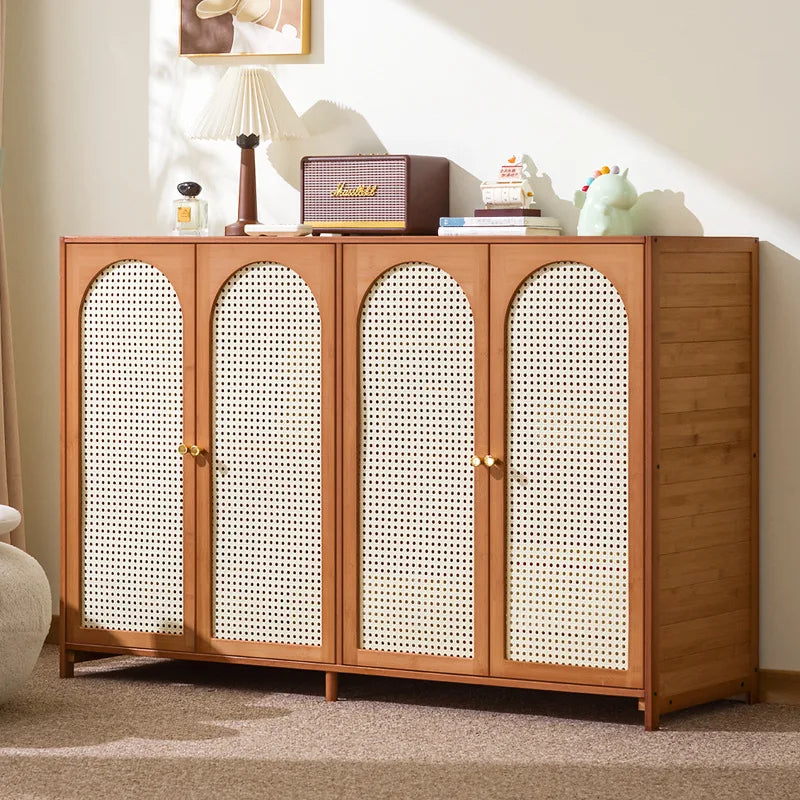 French side cabinets rattan lockers household dining room tea cabinet lockers kitchen storage cabinets side cabinets Oasis Select