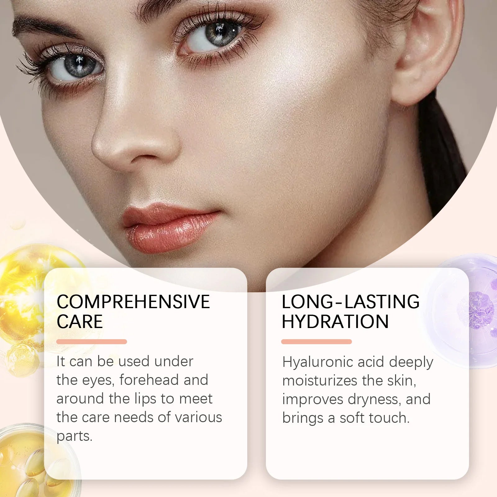 Collagen Eye Mask Deep Brighten Moisturizing Reduce Melanin Dilute Fine Lines Increase Skin Elasticity Hyaluronic Acid Eye Patch Oasis Select