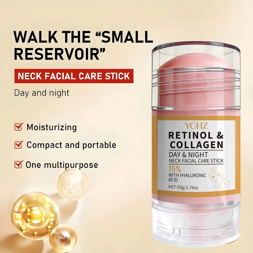 Retinol & Collagen Face & Neck Stick – Hyaluronic Acid + Niacinamide