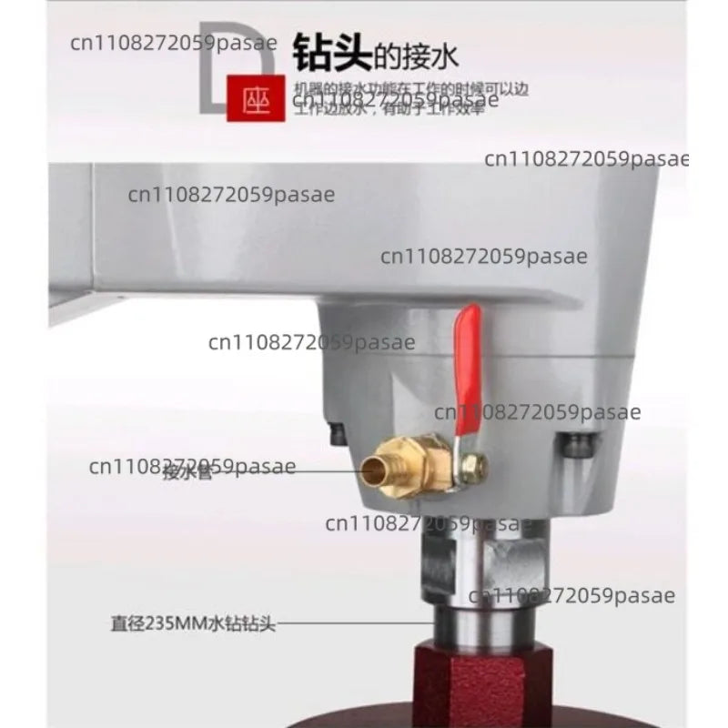 Diamond Core Drill – Handheld Wet & Dry HVAC Drilling Machine