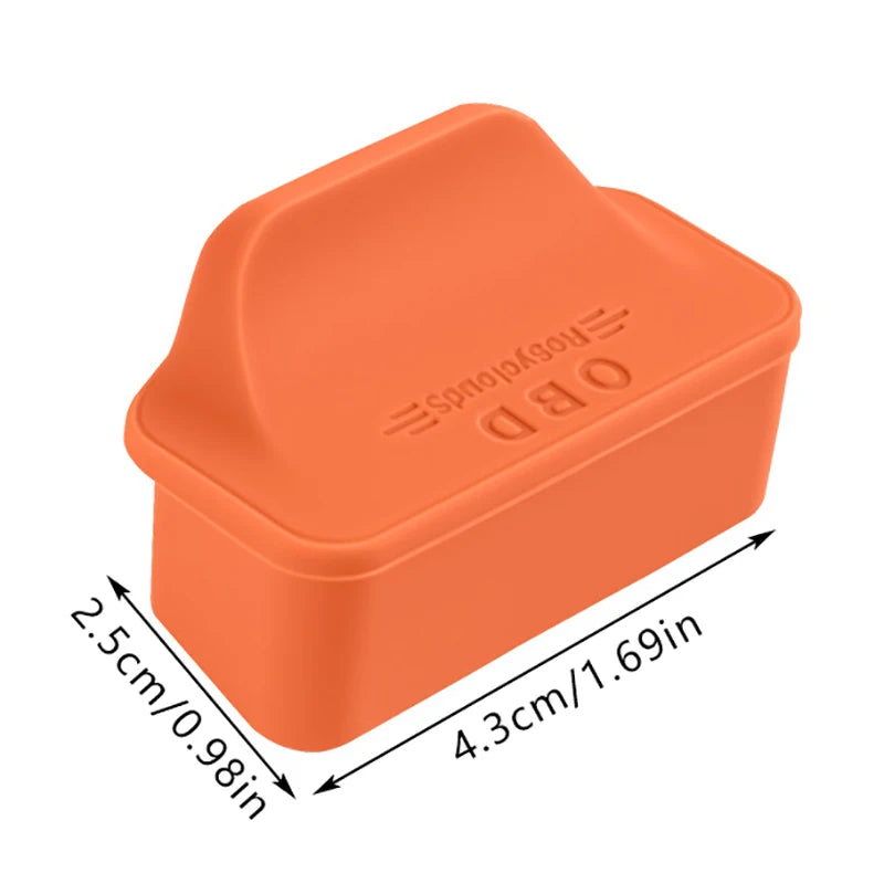 Vehicular OBD Diagnostic Connection Armor; Silica Dust Barrier Casing; Inside Ornamental Accessories Transformation Oasis Select