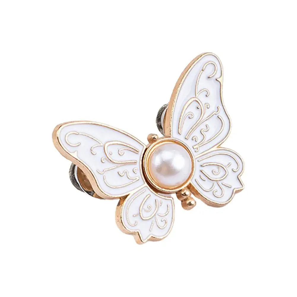 Butterfly Jean Button Pin – Adjustable No-Sew Waist Buckle