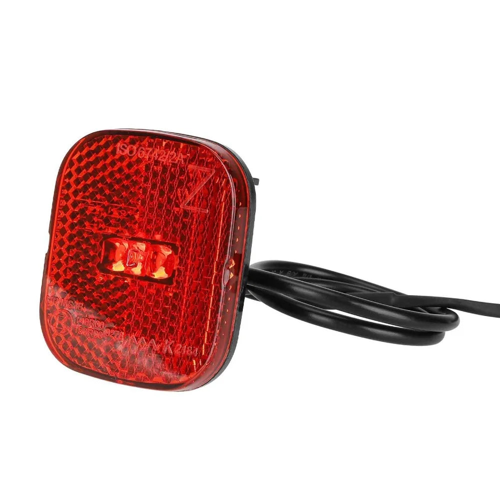Rear Scooter For Fender Mudguard with Tail Light Compatible with For Ninebot For Segway Max G3 Electric Scooter Oasis Select