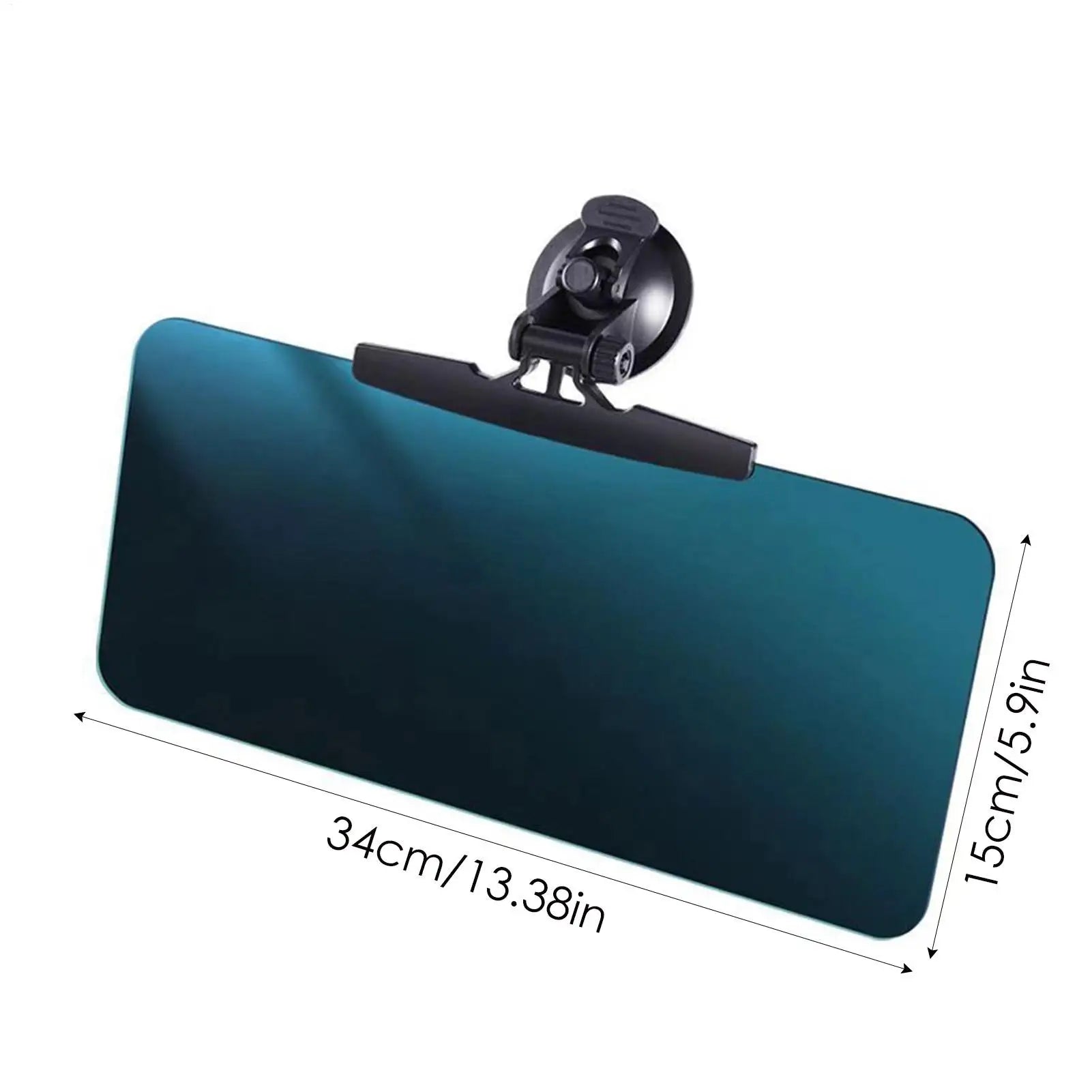 Car Anti-glare Sun Visor Driver's Goggles Rotatable Car Sun Visor Angle Free Rotation Night Vision Mirror Car Interior Parts Oasis Select