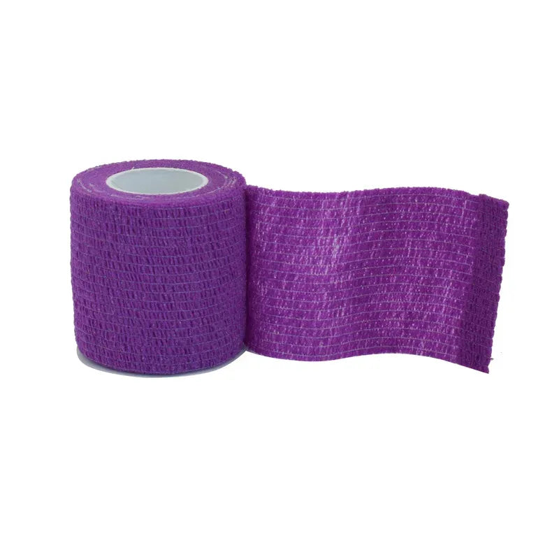 48/1Pcs Purple Sport Self Adhesive Elastic Bandage Wrap Tape Elastoplast For Knee Support Pads Finger Ankle Palm Oasis Select
