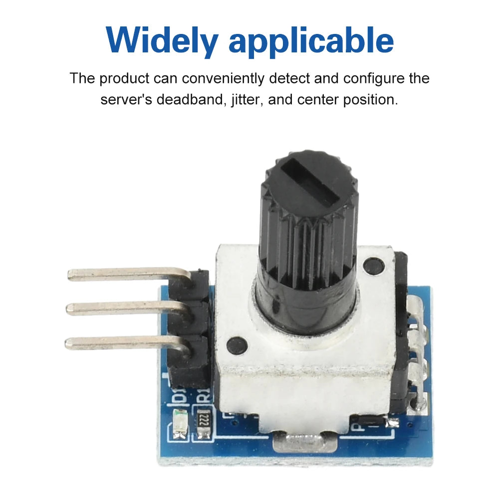 1/3/5/10PCS Small Servo Motor Regulator Tester PWM Control DIY Brushless Fan Air Model Motor Speed Controller Small Size Oasis Select