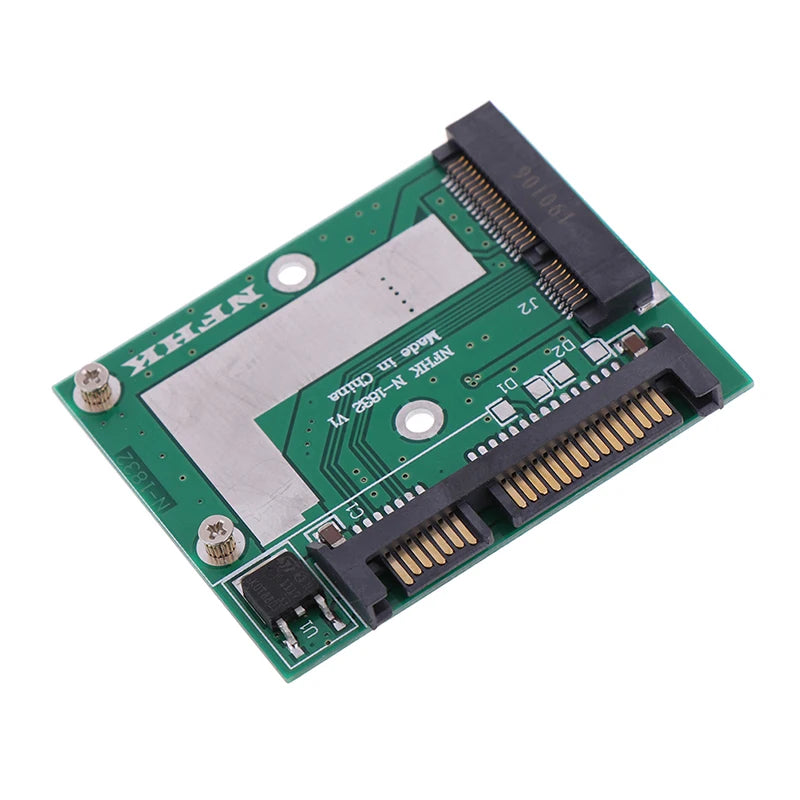 MSATA SSD to 2.5'' SATA 6.0gps adapter converter card module board mini pcie ssd Oasis Select One Size
