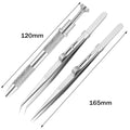1/2/3Pcs Diamond Tweezers Gem Stone Jewelry Locking Diamond Claw Holder Beads Ball Grabber Pick up Tool Tongs for Making Oasis Select E