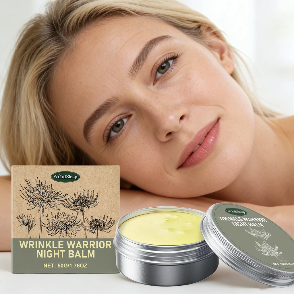 WOODSLEEP Acne Night Balm – Wrinkle, Dark Circle & Firming Cream Acne Night Balm Oasis Select