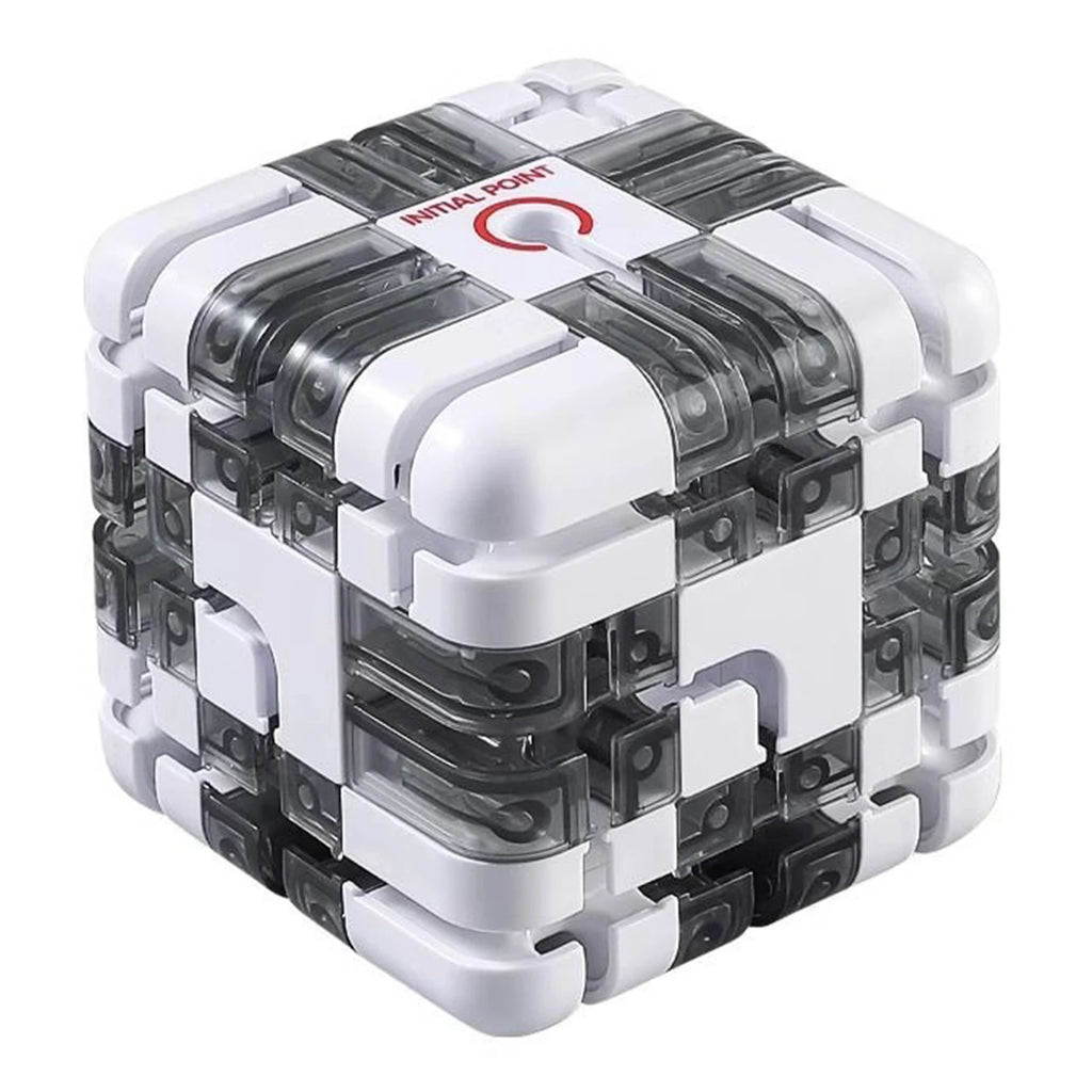 3D Maze Cube Puzzle with Rolling Ball – Brain Teaser for Kids