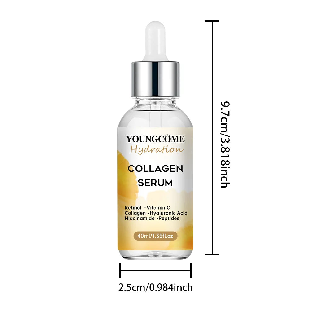 YOUNGCOME Collagen & Niacinamide Face Serum – Firm & Glow
