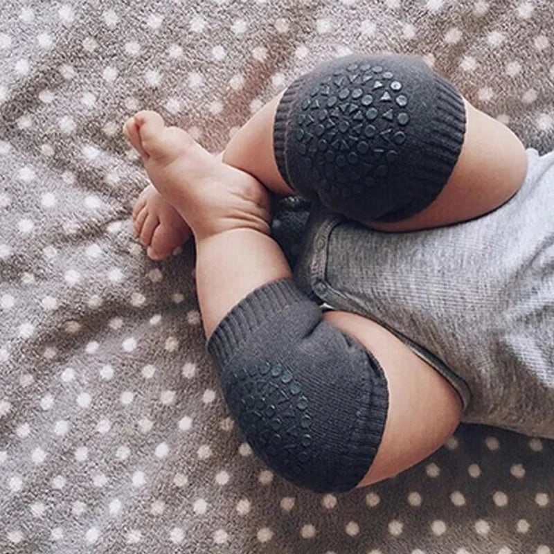 1/2 Pairs Baby Knee Pad Kids Safety Crawling Elbow Cushion Infant Toddlers Baby Leg Warmer Knee Support Protector Pads Oasis Select