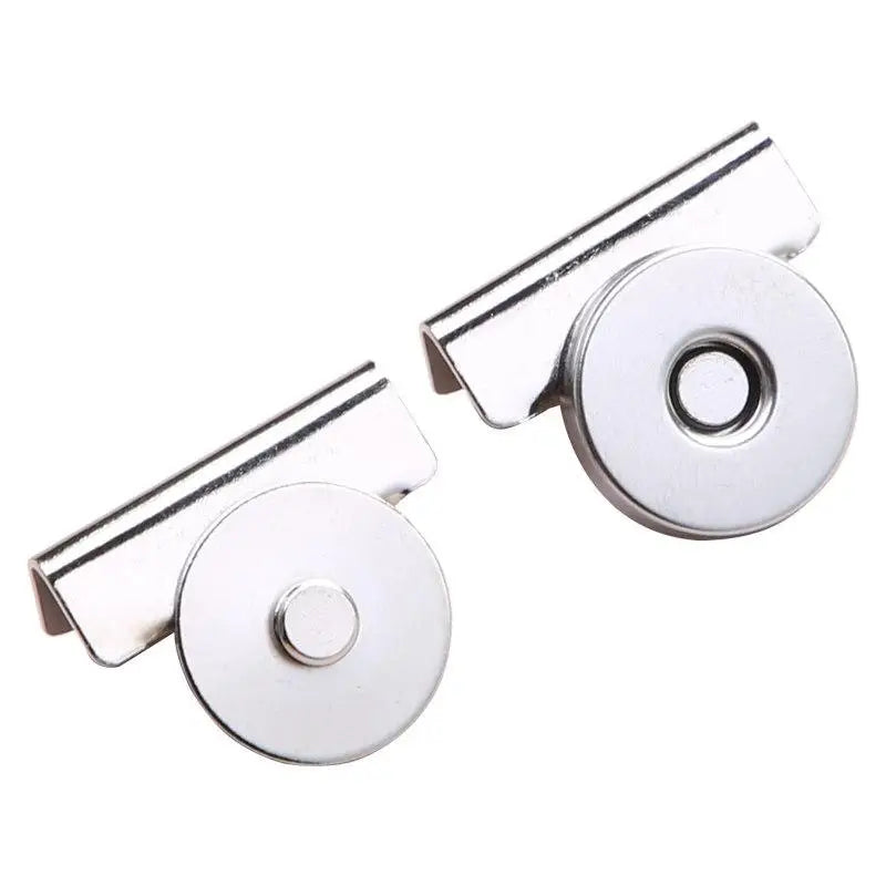 1/5Pairs Metal Seamless Magnetic Buckle DIY Buckle No-nail Seamless Button Bag Accessories Oasis Select