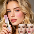 Waterproof Powder Blush Stick – Long-Lasting Natural Finish Powder Blush Stick Oasis Select 1PCS