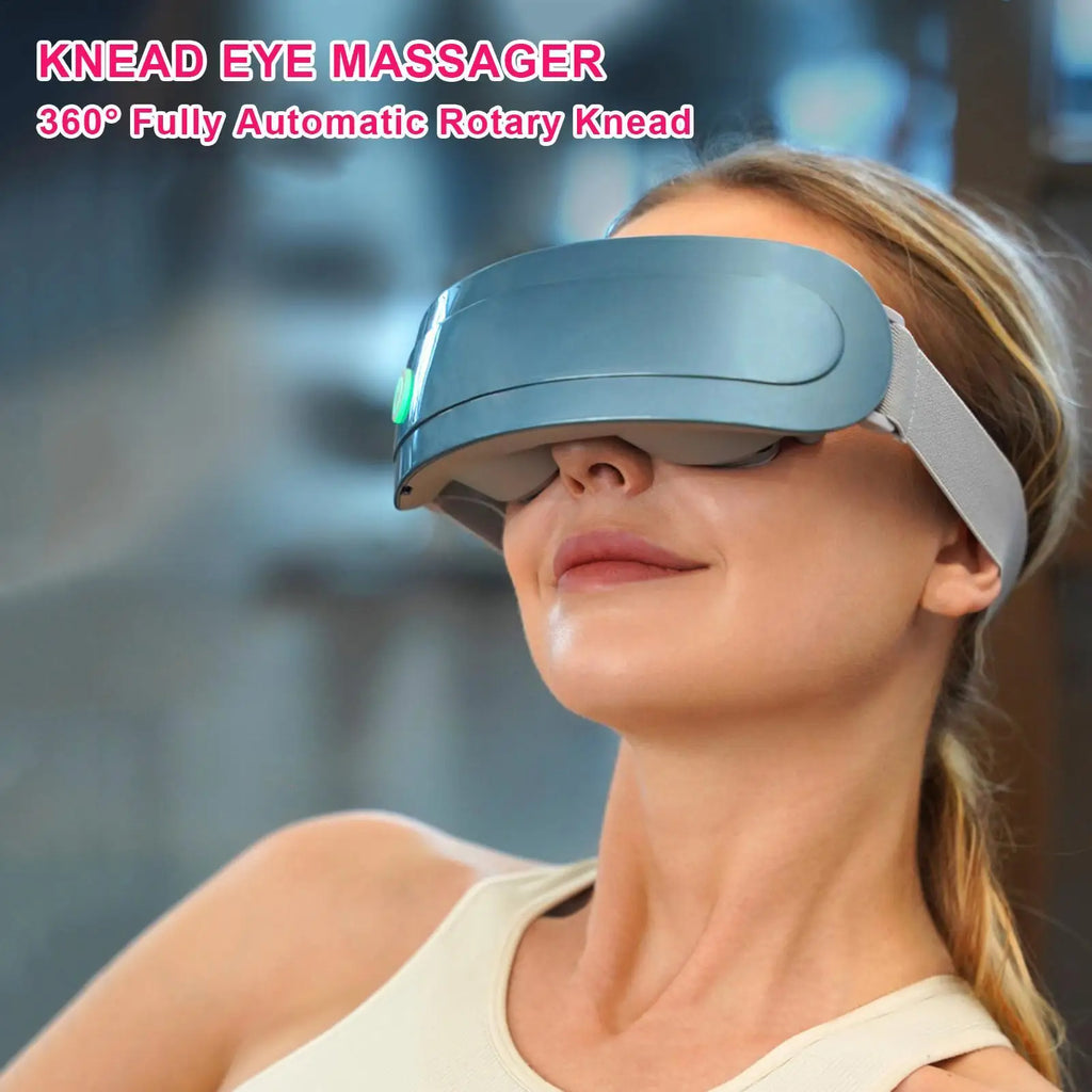 Wearable Eye Massager – 4 Modes, Vibration & Music Eye Massager Oasis Select