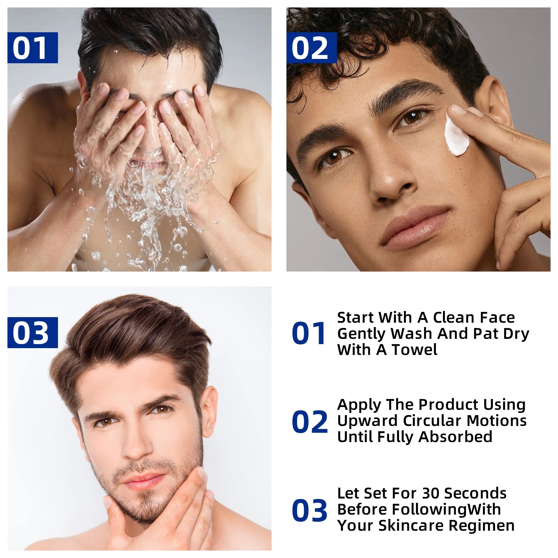 vérenae Men's Collagen Hydrating & Firming Face Cream Men's Face Cream Oasis Select