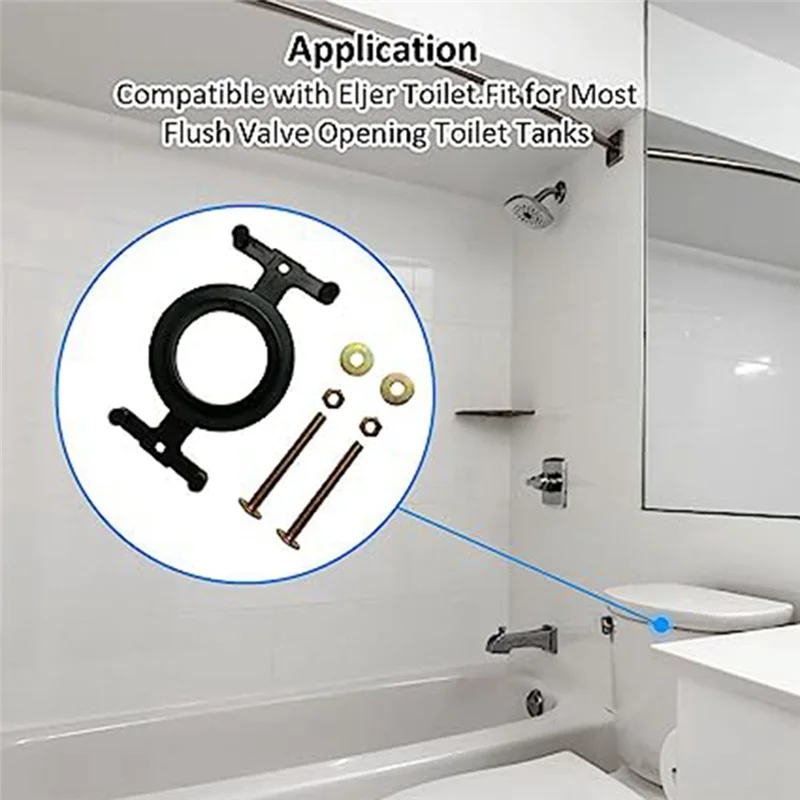 Y51A-Toilet Tank Repair Parts Fits Most Toilets And Most Flush Valve Opening Toilet Tanks With Gaskets Solid Brass Kit Toilet Re Oasis Select Default Title