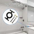 Y51A-Toilet Tank Repair Parts Fits Most Toilets And Most Flush Valve Opening Toilet Tanks With Gaskets Solid Brass Kit Toilet Re Oasis Select Default Title