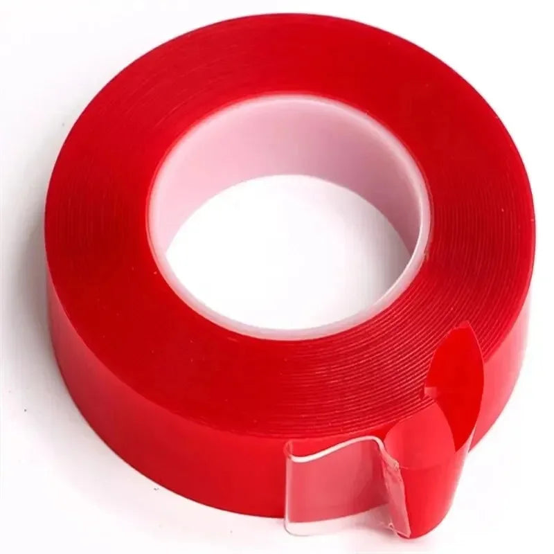 Transparent Acrylic Double Sided Tape Heavy Duty Nano Tape Traceless Washable Adhesive Sticker Clear Sticky Power Foam Tapes Oasis Select