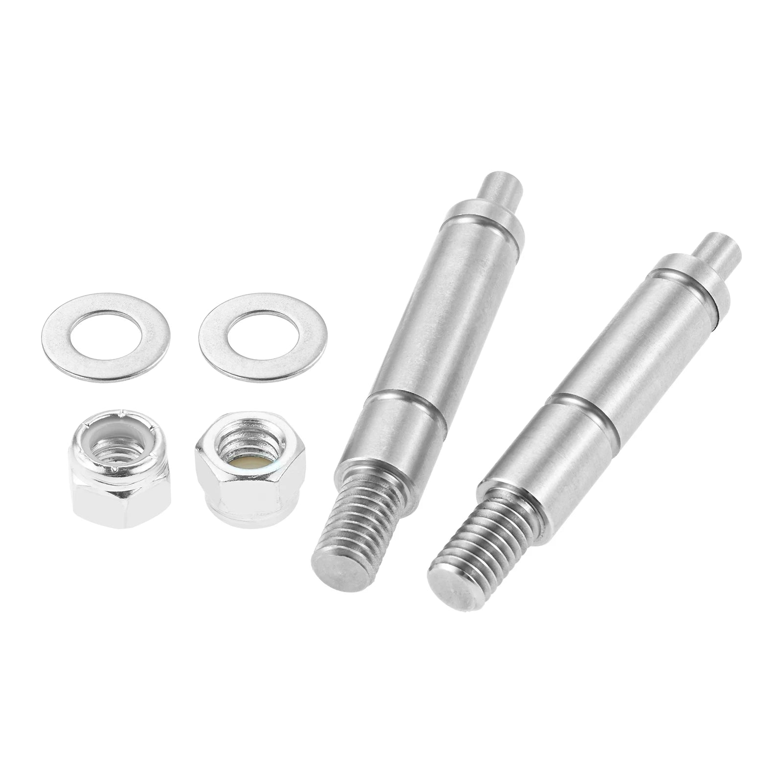 2sets Dryer Left and Right Side Shafts Kit W10359270 W10359269 Fit for Whirlpool Crosley,Reinforcement Dryer Roller Shaft Kits Oasis Select