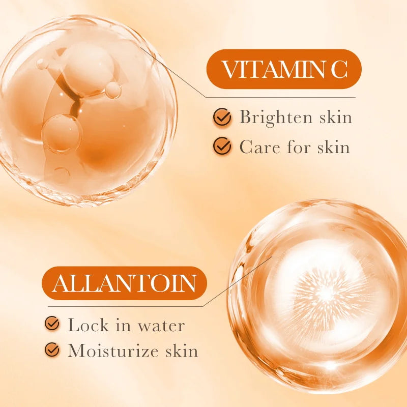 BIOAQUA Vitamin C Face Mask – Whitening, Hydrating & Anti-Aging Vitamin C Face Mask Oasis Select