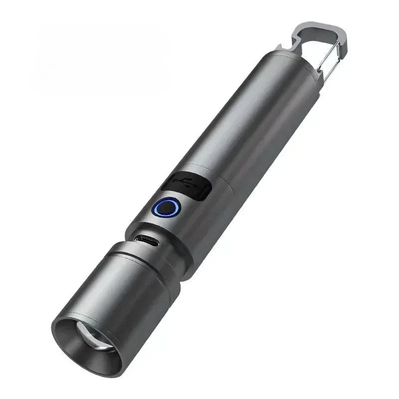 POCKETMAN 3800 Lumen USB Rechargeable LED Camping Flashlight