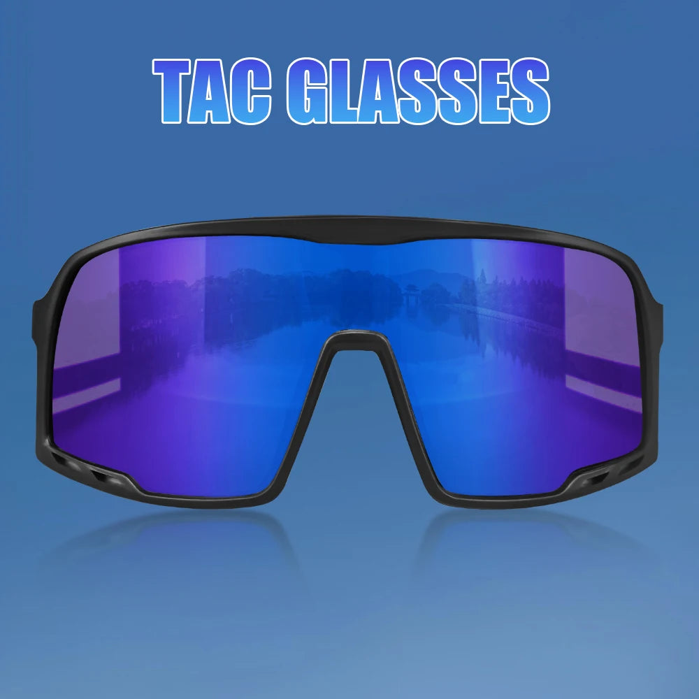 Cycling Glasses Men Women UV400 Running Camping Outdoor Sports Sunglasses Mountain Road Bicycle Goggles Cycling Equipment Oasis Select